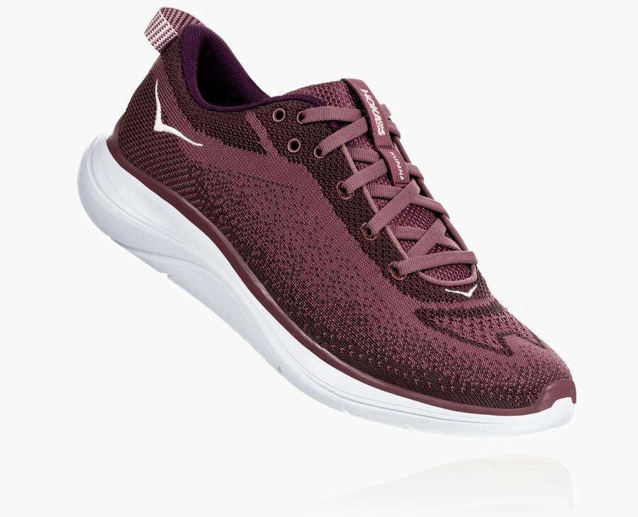 Hoka One One Hardloopschoenen Dames - Hupana Flow - Bruin - TH7659831